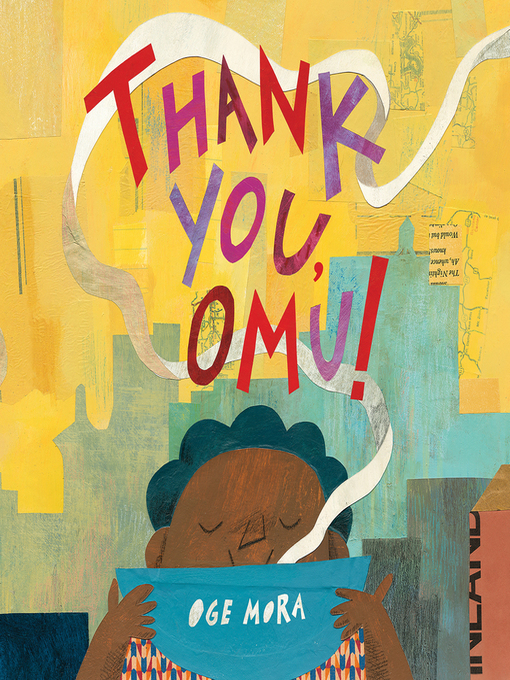 Cover of Thank You, Omu!